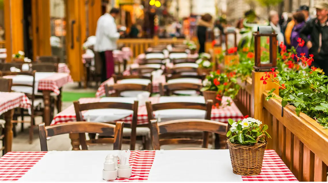 Mesa de Restaurante