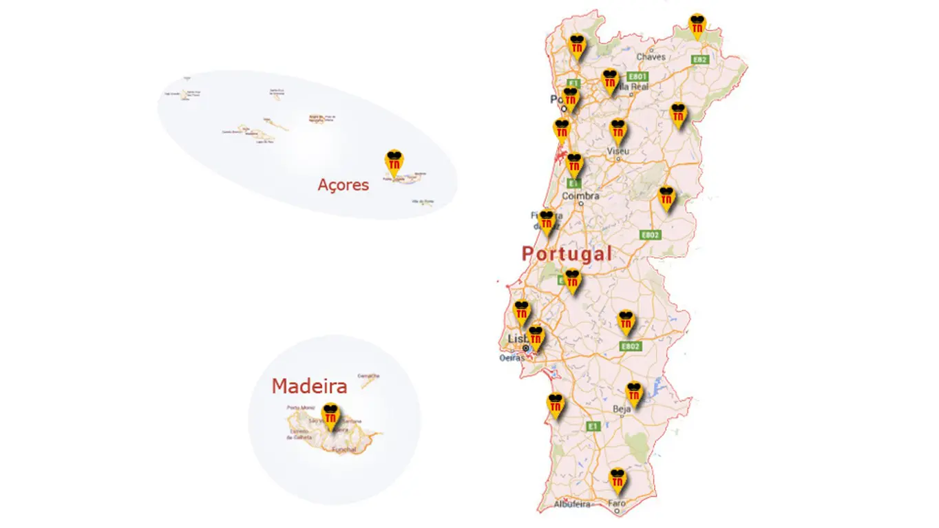 Truly Nolen presente em Portugal Continental e Ilhas
