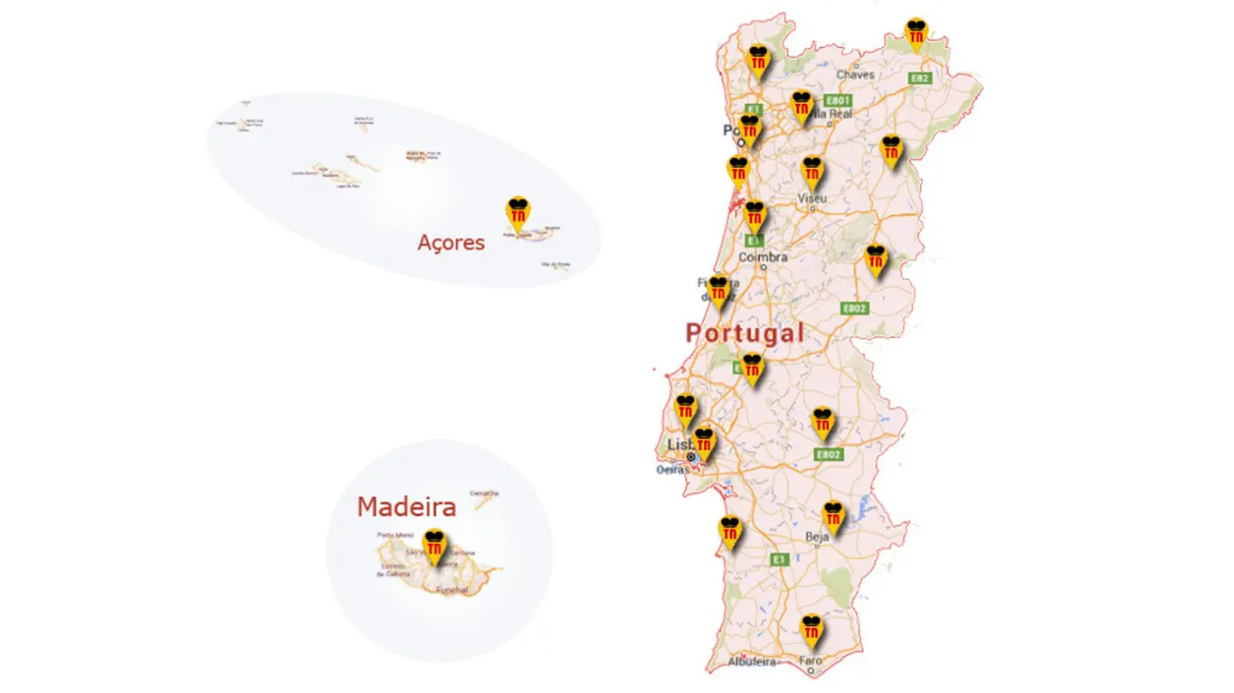 Truly Nolen presente em Portugal Continental e Ilhas Truly Nolen presente em Portugal Continental e Ilhas