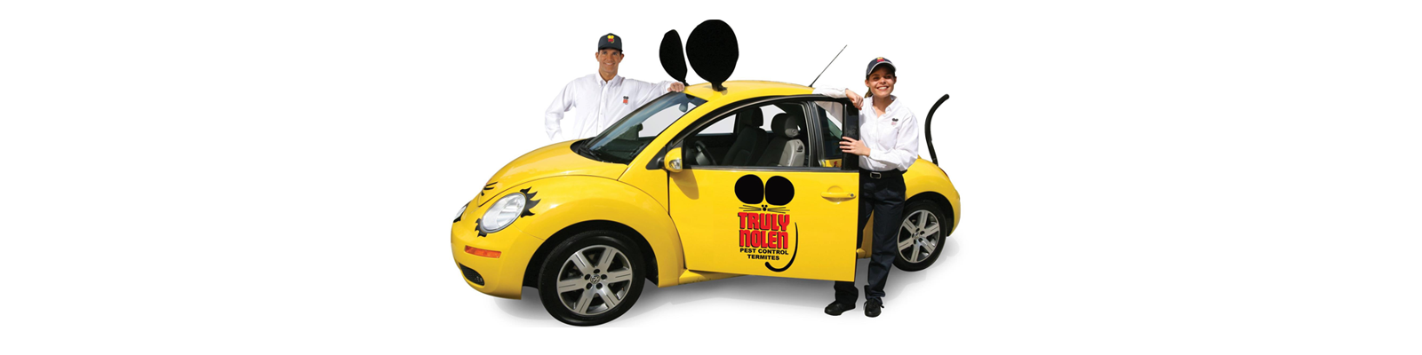 Truly Nolen, pest control, Truly Nolen car